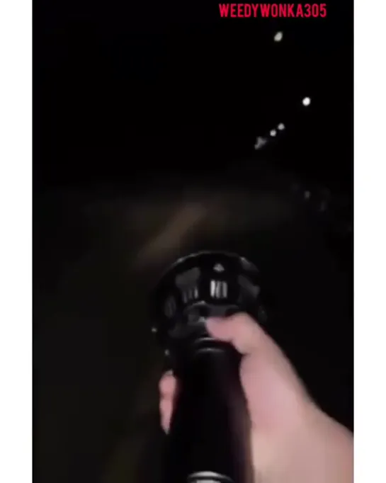 This flashlight's brightness strength