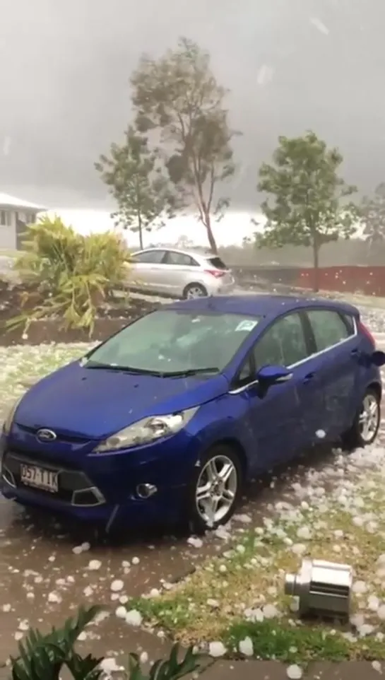 Monster-Hail in Australia