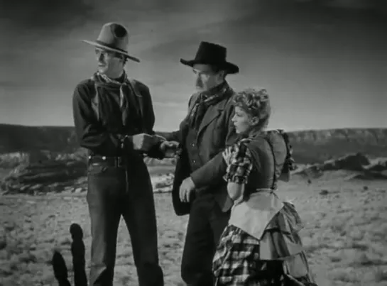 La diligencia (Stagecoach, 1939) John Ford