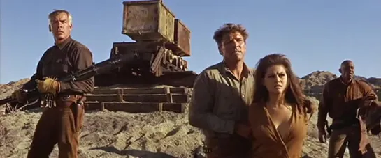 Los profesionales (The Professionals, 1966) Richard Brooks