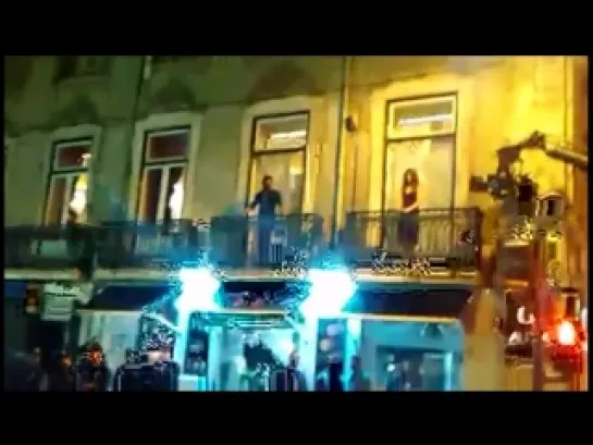 The Ring Movie Making - Shah Rukh Khan & Hot Anushka Sharma shooting a Romantic song in Lisbon