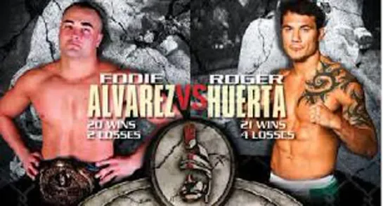 Эдди Альварез - Роджер Хуерта / Eddie Alvarez - Roger Huerta