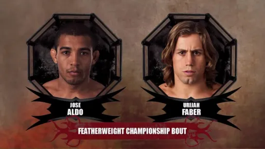 WEC 48: Жозе Альдо - Юрайя Фэйбер / Jose Aldo - Urijah Faber