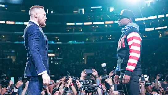 Conor McGregor vs Floyd Mayweather Promo