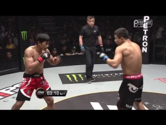 Timofey Nastyukhin - Eduard Folayang