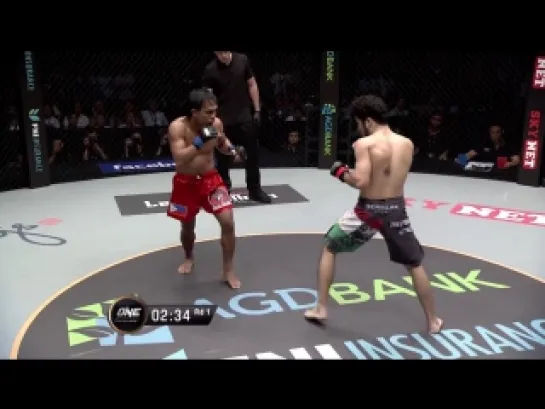 Full Fight: Kevin Belingon vs Muin Gafurov