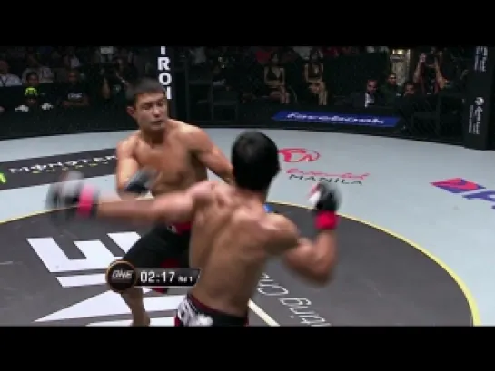 Nastyukhin vs Folayang Knockout!