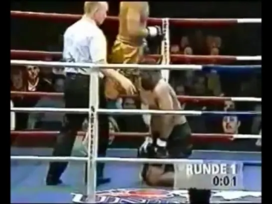 1. (1996-11-16) Vitali Klitschko vs Tony Bradham