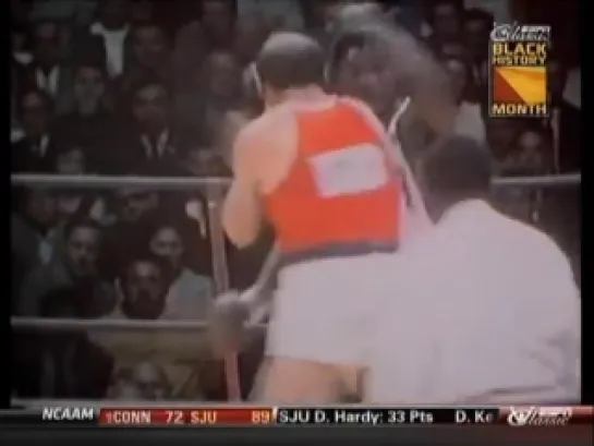 George Foreman vs Ionas Chepulis (1968 Gold medal boxing match)