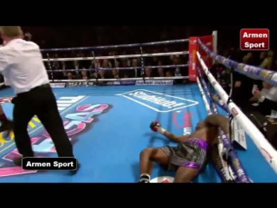 Anthony Joshua vs Dillian Whyte knockout Энтони Джошуа vs Диллиан Уайт нокаут HD