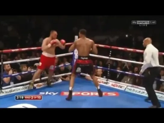 Anthony Joshua - All Knockouts (13-0)