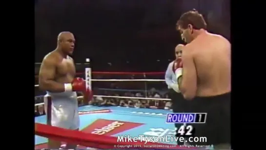 18 This Day in Boxing January 15, 1990 Foreman KOs Cooney