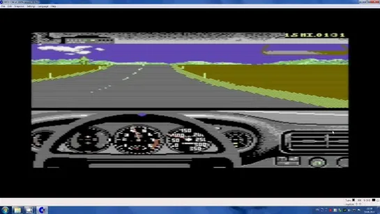 Очередная Победа С Запуском Игры От Ретро Компьютера Commodore 64, Game Test Drive 2(19.06.2022) (1080p)