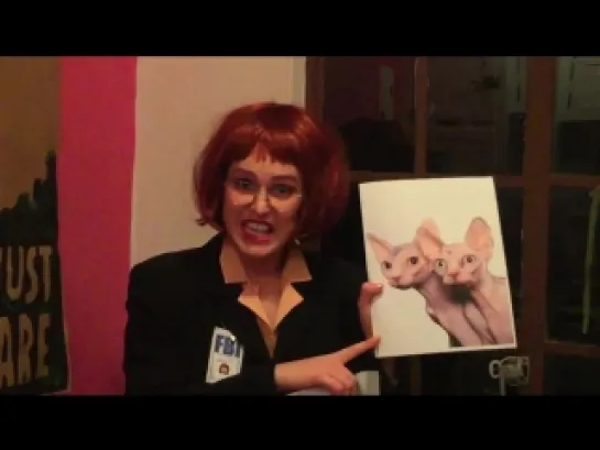 Tacocat - Dana Katherine Scully [OFFICIAL VIDEO]