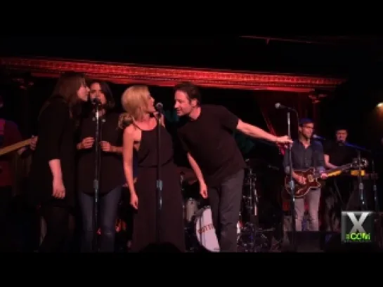 David Duchovny  Gillian Anderson @ The Cutting Room - 1st Encore