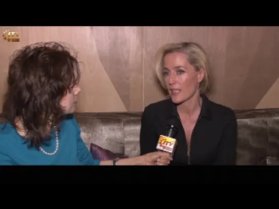 Hollywood Star Gillian Anderson ¦ Rene Report