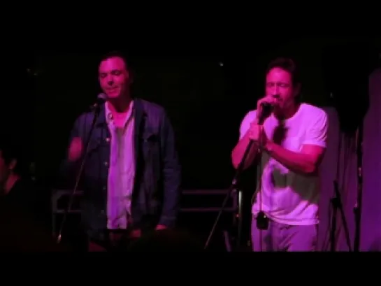 Nick Lea and David Duchovny, Knockin on Heavens Door