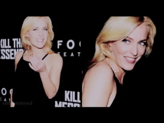 colors ϟ gillian anderson (for oceane)