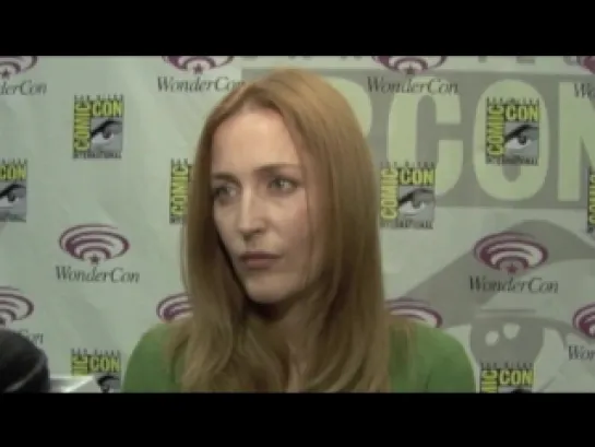 Gillian Anderson Interview - The X-Files_ I Want to Believe