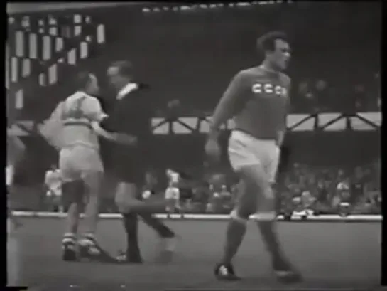 1966 FIFA World Cup - Game 27 - Quarter-finals 3 - Soviet Union vs Hungary (23 July 1966)