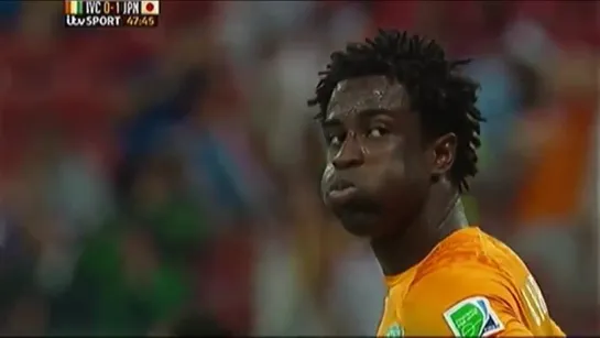 2014 FIFA World Cup - Game 8 - Group stage (Group C) - Ivory Coast vs Japan (14 June 2014)