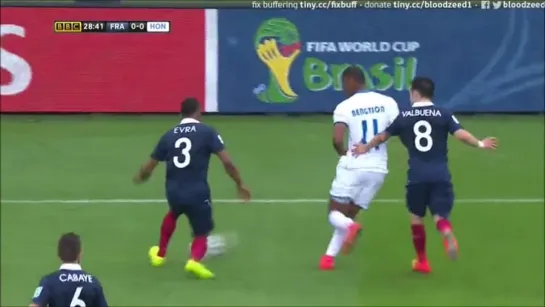 2014 FIFA World Cup - Game 10 - Group stage (Group E) - France vs Honduras (15 June 2014)