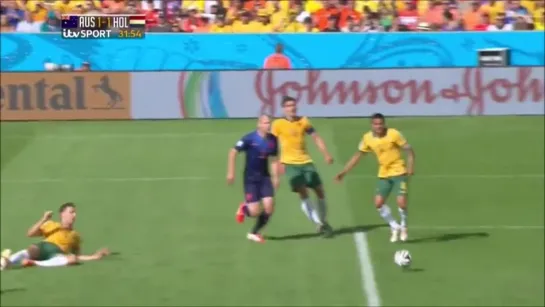 2014 FIFA World Cup - Game 18 - Group stage (Group B) - Australia vs Netherlands (18 June 2014)