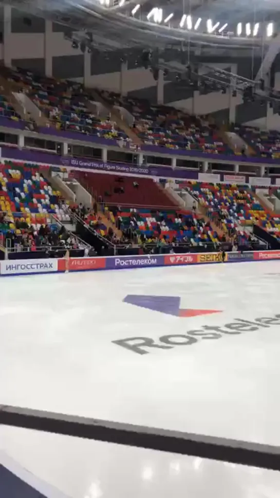 2019 Rostelecom Cup🇷🇺