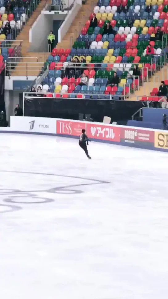 2019 Rostelecom Cup🇷🇺