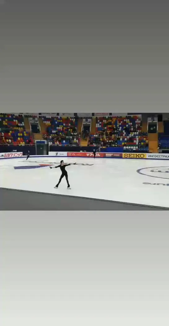 2019 Rostelecom Cup🇷🇺