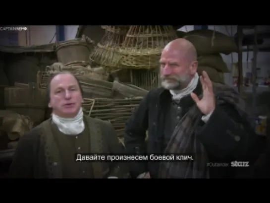 [RUS SUB] Outlander Speak Outlander - Lesson 9: Tùlach Àrd