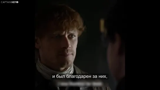 Сник-пик к серии 4x04 "Общее дело": Джейми и Клэр [RUS SUB]