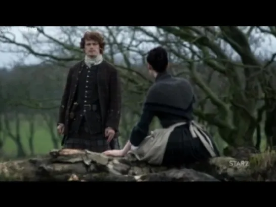 Outlander Sneak Peek 2x08 #4 'The Fox's Lair' - Because Of You [RUS SUB]