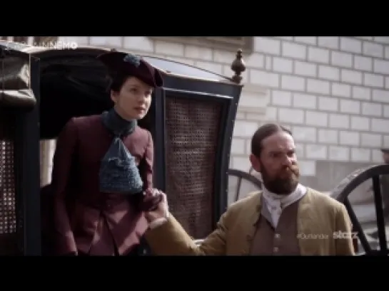 [RUS SUB] Outlander - Season 2 Tease - STARZ