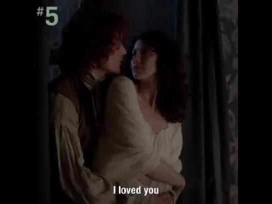 Claire and Jamie are forever couple goals Outlander