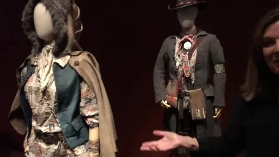 Touring the Outlander exhibit at the SCAD Museum of Art