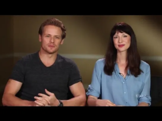 Tell Sam Heughan and Caitriona Balfe your story