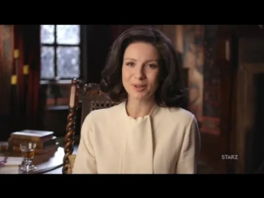 A verra special holiday wish from Caitriona Balfe