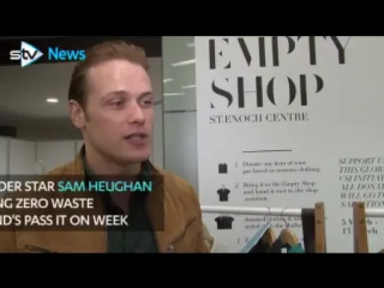 STV Glasgow - Interview with Sam Heughan