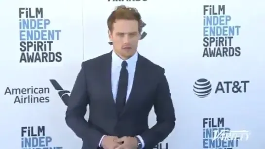 ️Sam Heughan @ Spirit Awards 2019