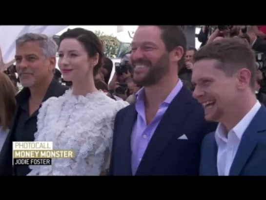 Julia Roberts, Jodie Foster and George Clooney CANNES 2016 - MONEY MONSTER Photocall , 12 мая 2016 г.