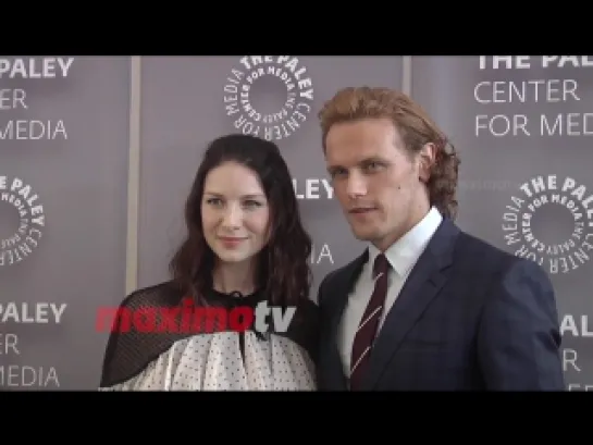 Sam Heughan  Caitriona Balfe “The Artistry of Outlander” Preview Event Arrivals, 6 июн. 2016 г.