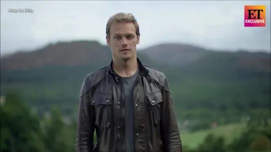 Outlanders Sam Heughan recites Famous Poem