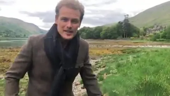 A note from Sam Heughan greatglencompany IG