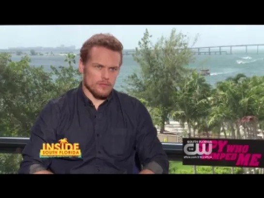 Dave Aizer chats with Sam Heughan