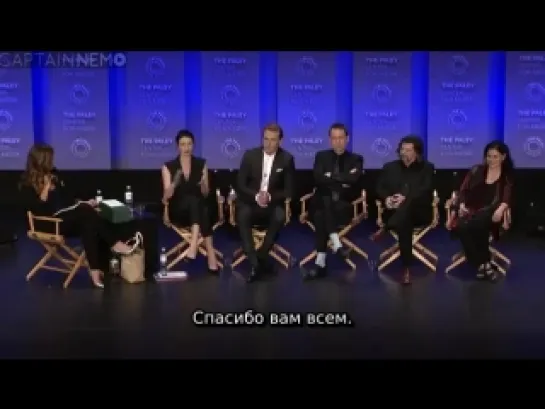 PaleyFest 2015 4 часть [RUS SUB]