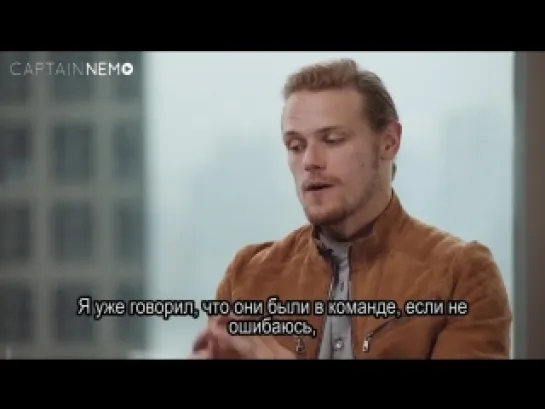 [RUS SUB] Outlander Why Outlander Fans Think Sam Heughan Isnt Scottish Enough