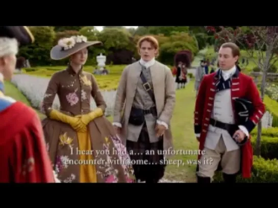 Showcase_Caitriona Balfe talks about the reunion between Jamie and Black Jack Randall