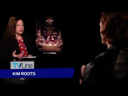 TVLine_Outlander Season 2  Caitriona Balfe  Sam Heughan On A New Enemy