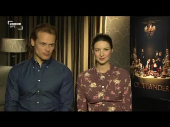 Evening Standart_ Caitriona Balfe:  ‘This season Claire and Jamie are manipulative’